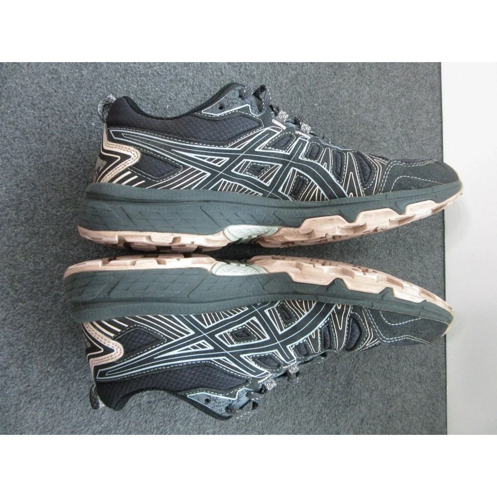 Asics GEL-Venture 7 Trail Women’s Size 8 Running Shoes Graphite Gray 1012A983